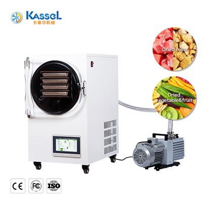 50 kg/partii kiivi puuvilja külmutamise kuivatusmasin