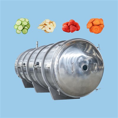 Meretoidu juust külmutab kuivati